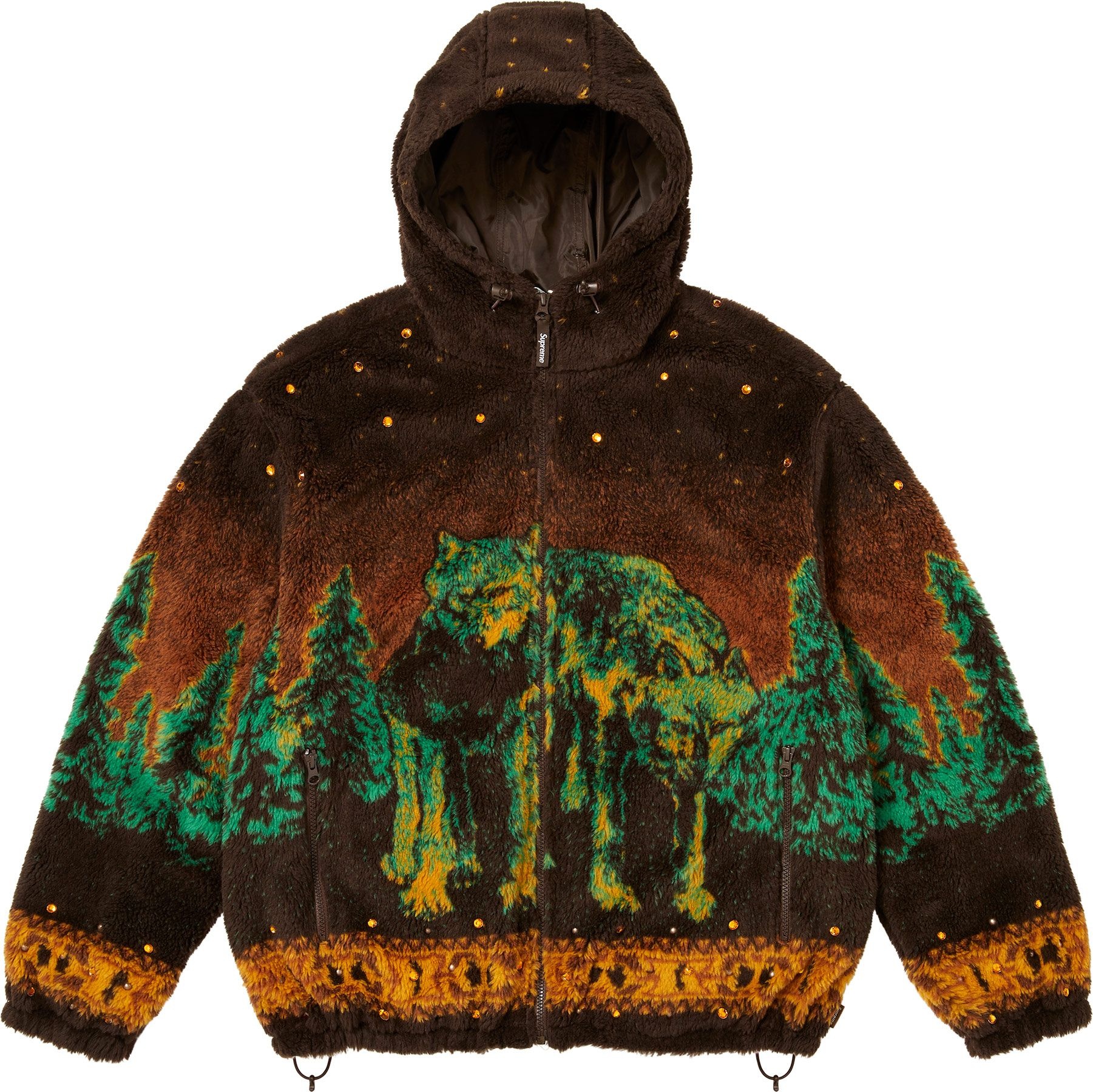 Supreme®/b.b. Simon Reversible Hooded Fleece Jacket view 22